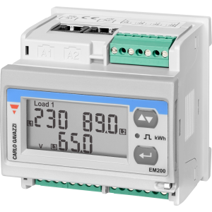Carlo Gavazzi - Energy meters and analysers, Multi-load metering, EM27072DMV53XOSN